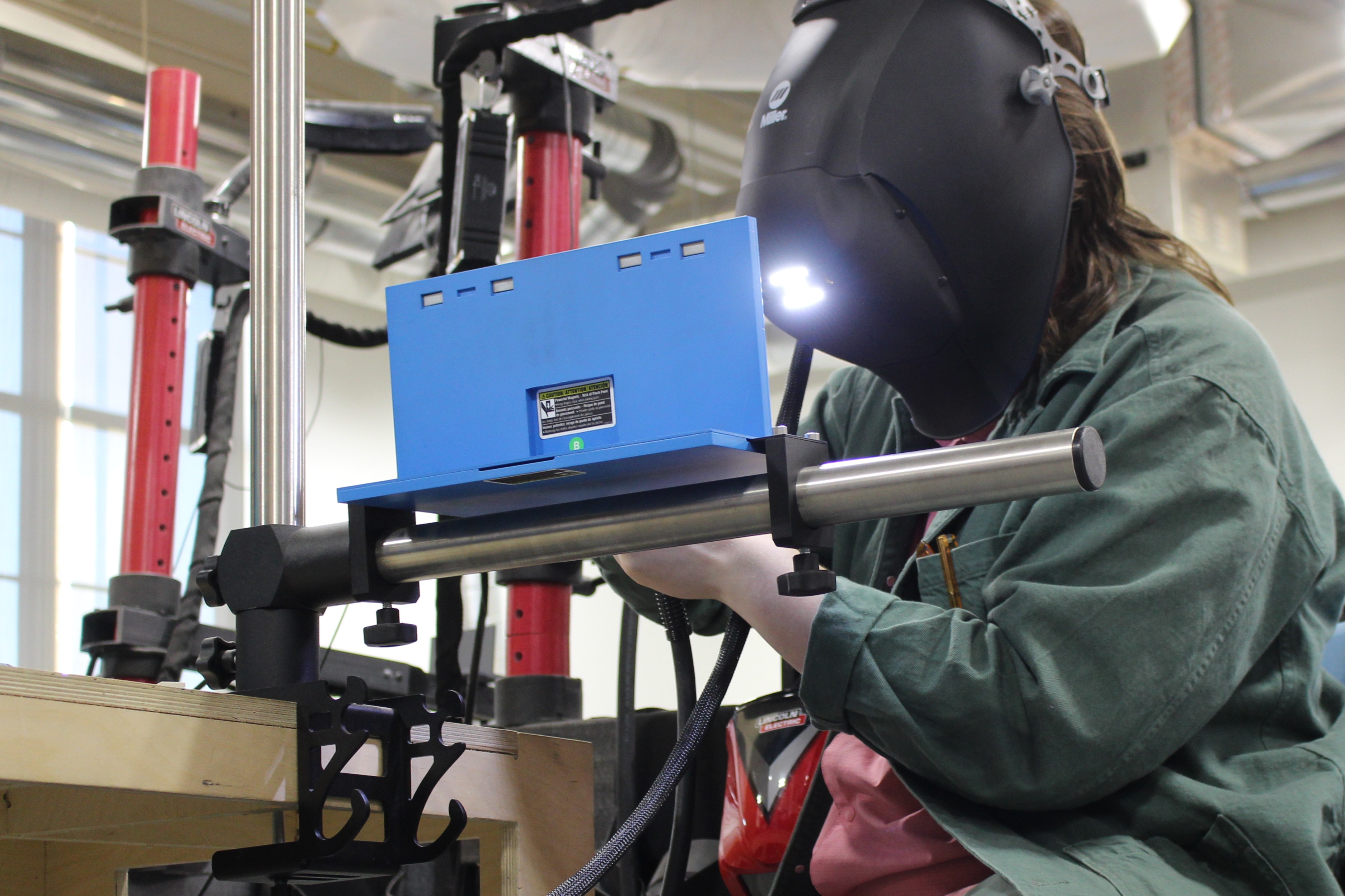 Augmented Reality Welding Trainer